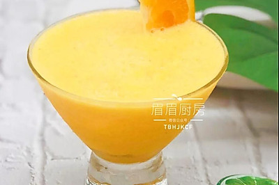香橙冰沙