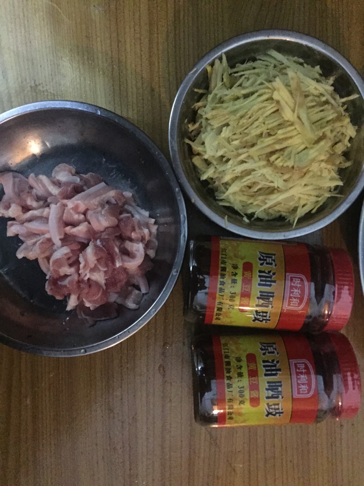 家乡面酱的做法图解1