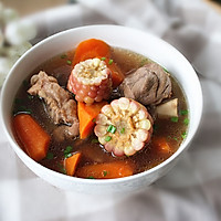 #美食新势力#夏天多喝汤——筒骨玉米汤的做法图解5