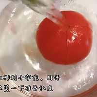 酮晚6《柠檬菠菜+牛腩炖番茄》的做法图解10
