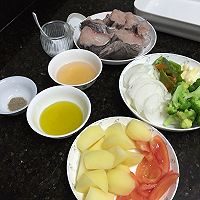 什蔬烤银鳕鱼的做法图解2