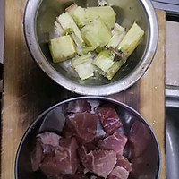 竹蔗瘦肉汤的做法图解1