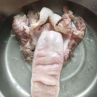 白切猪猁&猪骨萝卜汤的做法图解7