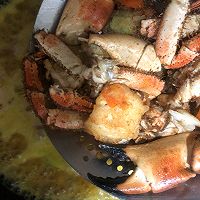 咖喱面包蟹的做法图解9