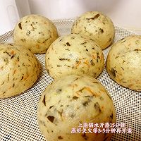 健康又美味～杂蔬咸香小馒头的做法图解10