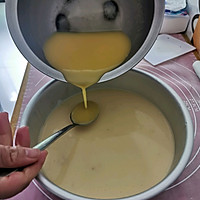 无淡奶油版8寸芒果酸奶慕斯蛋糕的做法图解14