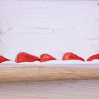 白玉草莓卷丨岂止少女才懂的浪漫的做法图解15