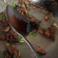 #晒出你的中秋团圆饭#豆角炒肉的做法图解2