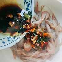 #放假请来我的家乡吃#炝青虾的做法图解8