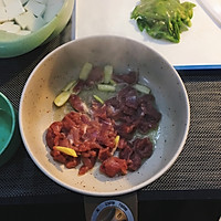 豆腐焖肉肉（快手便当～）的做法图解3
