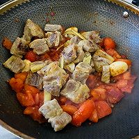 番茄焖牛腩的做法图解4