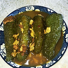 青椒酿肉
