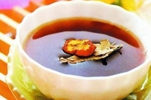 荷叶山楂薏米减肥茶