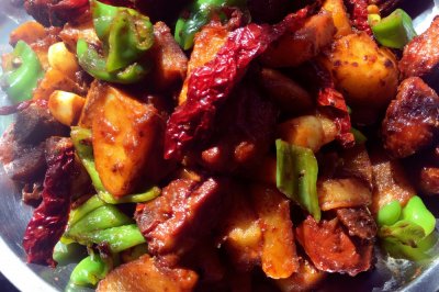 大盘鸡（家常版）