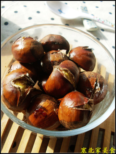 糖炒栗子