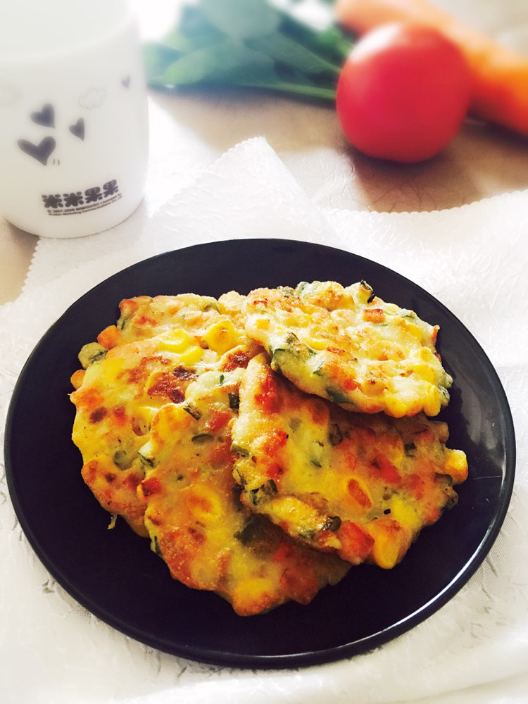 蔬菜饼的做法