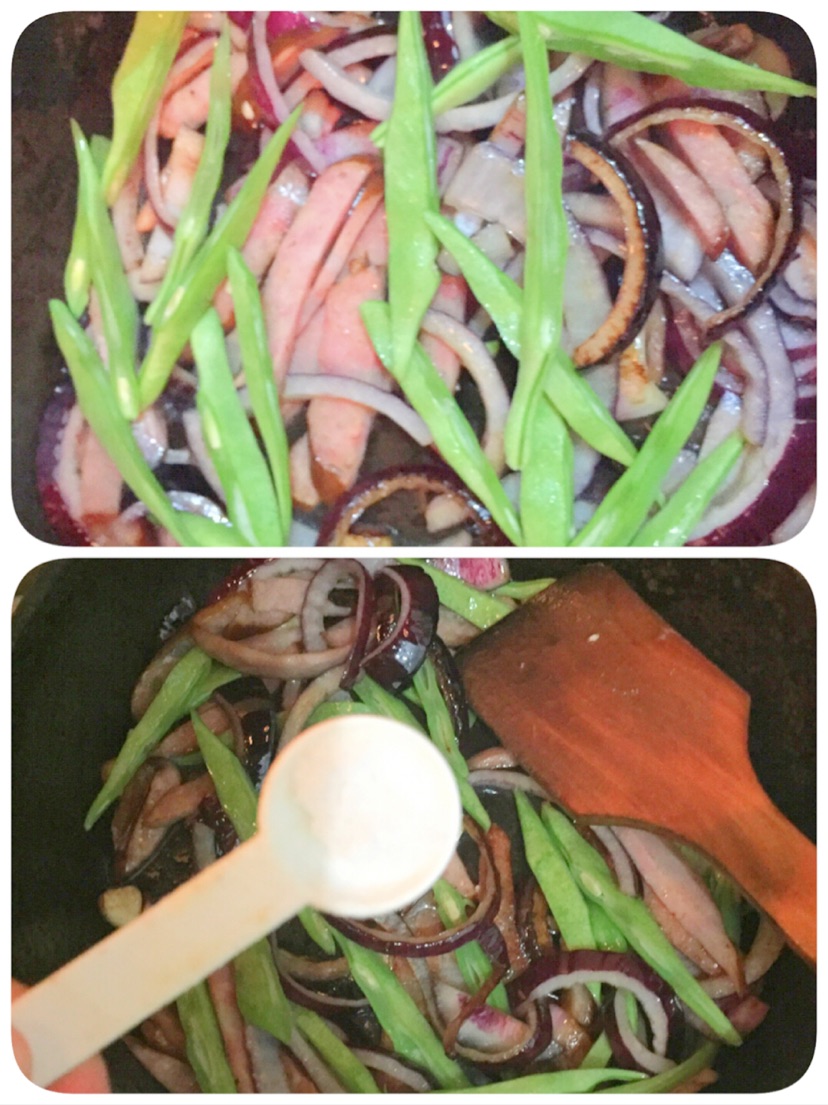 黑胡椒风味炒意面（酷克100调料）的做法图解3