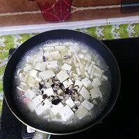 海鲜豆腐烧的做法图解3