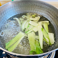 #我心中的冬日限定#青菜猪肝汤的做法图解9