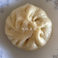 酸菜鸡蛋素馅包子的做法图解10