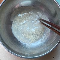 无糖超级好吃的香酥白芝麻饼干‼️好酥脆的做法图解2