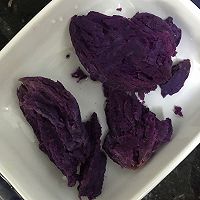 零食芝士焗紫薯泥的做法图解1