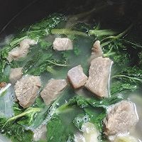 薄荷炖牛肉的做法图解6