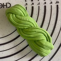 菠菜馒头的做法图解5