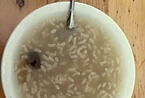 冻米粥的做法
