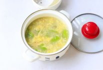 丝瓜虾皮鸡蛋汤的做法