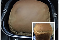 咖啡土司面包－面包机揉面的做法