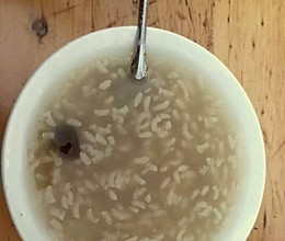 冻米粥的做法