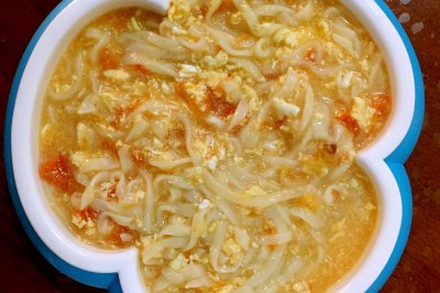 西红柿鸡蛋面