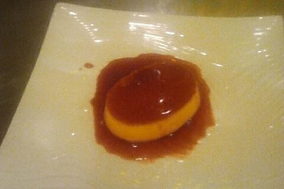 crème caramel 焦糖炖蛋