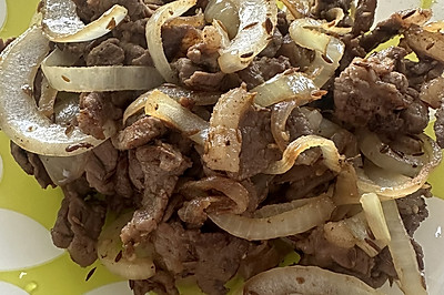 孜然牛肉✨也可以做烤牛肉的教程