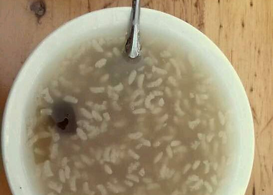 冻米粥