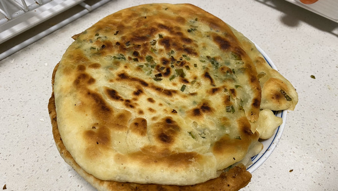 起酥葱油饼