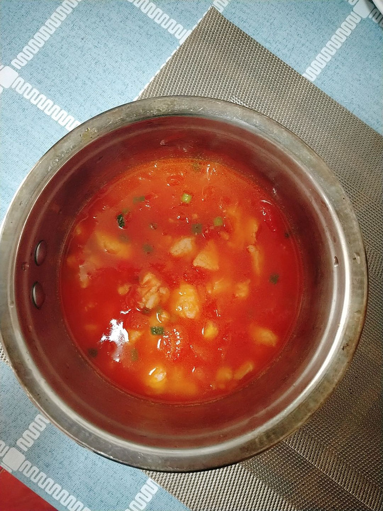 番茄鱼的做法