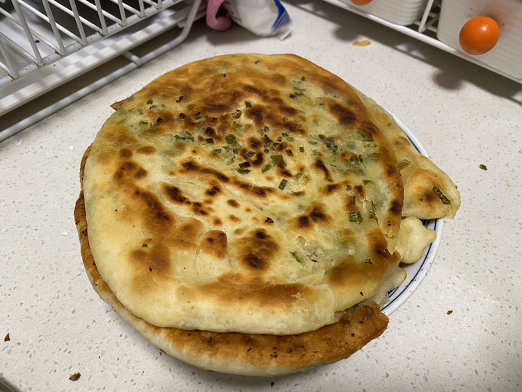 起酥葱油饼的做法