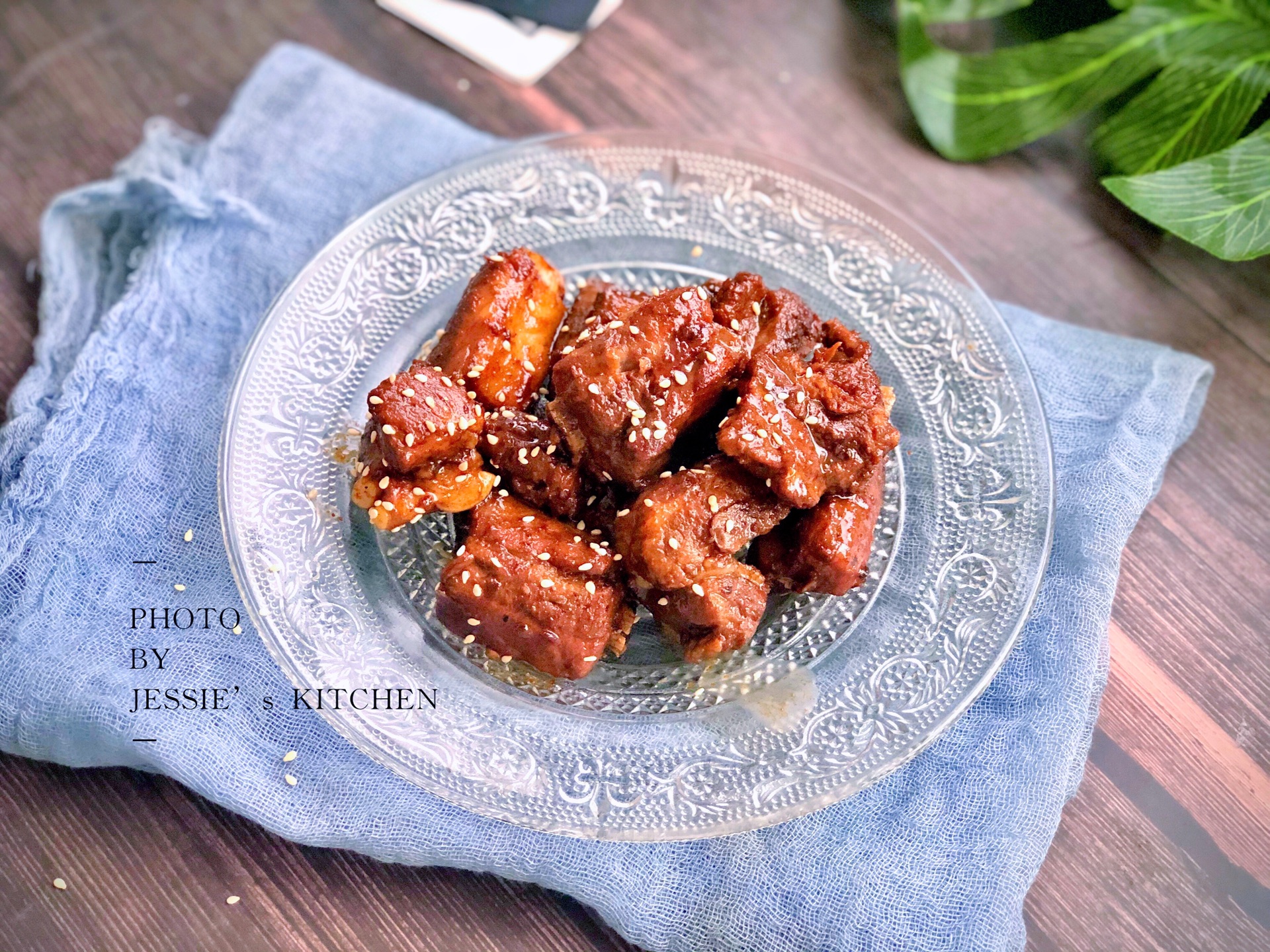 The necessary skill of carnivore: Braised spareribs