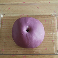 料多多紫薯麻薯软欧包的做法图解10