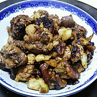 麻油豆豉鸡的做法图解6