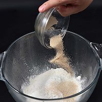 火腿辣松烤饼的做法图解9