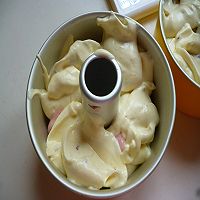 蔓越莓戚风蛋糕#美的烤箱菜谱#的做法图解11