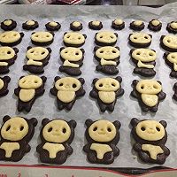 小熊猫饼干的做法图解5