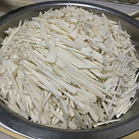 腌芥菜丝的做法图解3