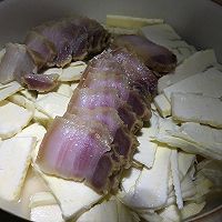 腊鸭咸肉炖冬笋的做法图解11