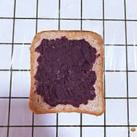 紫薯金枪鱼三明治的做法图解7