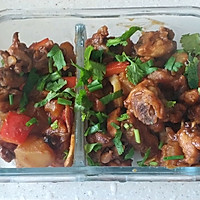 适合午餐带饭的土豆烧鸡块的做法图解13