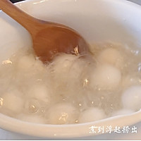 #元宵节美食大赏#桂花赤豆元宵的做法图解9